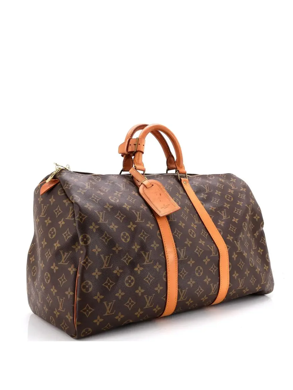 Louis Vuitton Keepall Bag Canvas 50 #340118L14B